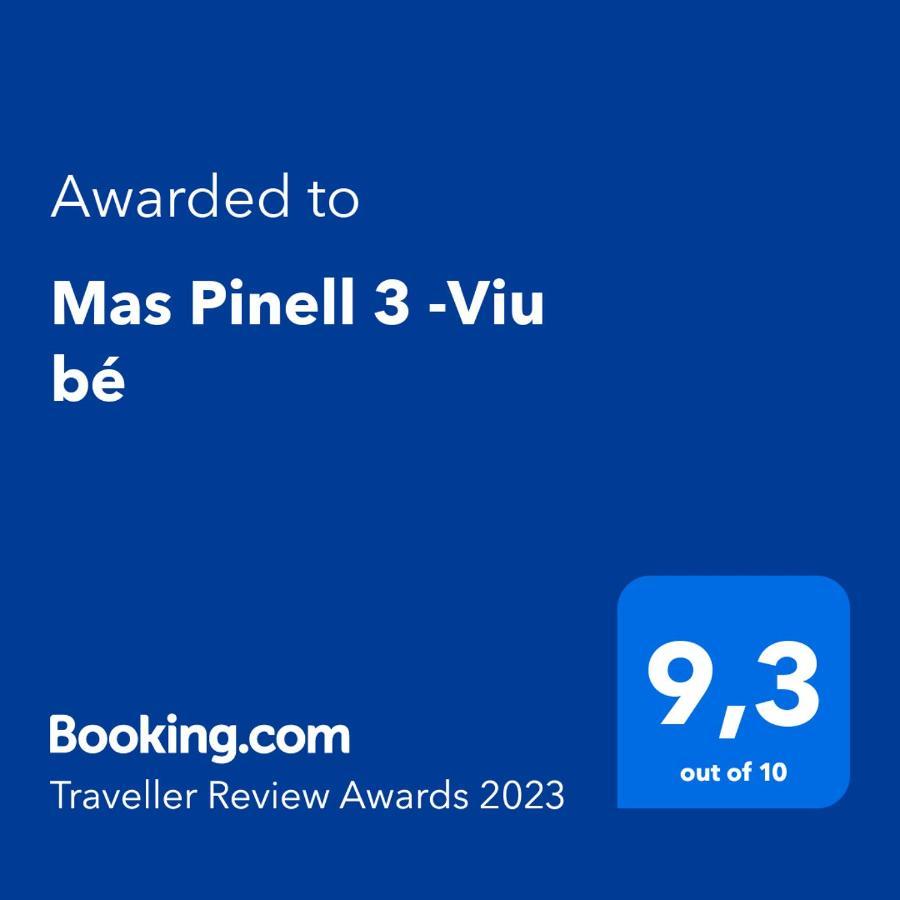 Mas Pinell 3 -Viu Be Lägenhet L'Estartit Exteriör bild